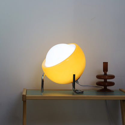 LYXEN™ Planet Glass Lamp – Japanese Bauhaus Edition