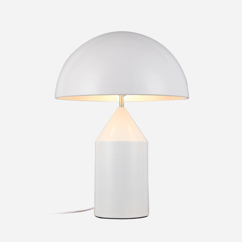 Lyxen DomeCut™ Metal Mushroom Table Lamp