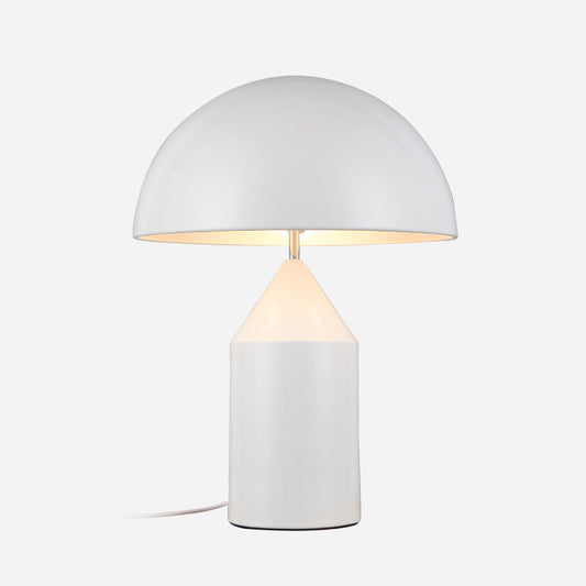Lyxen DomeCut™ Metal Mushroom Table Lamp