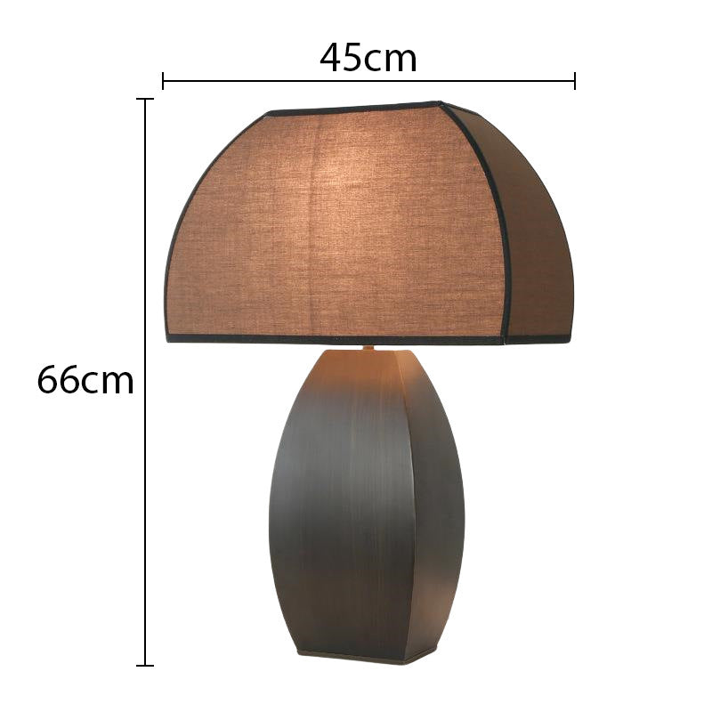 Lyxen GlowForm™ – Modern Decorative Metal Bedside Lamp