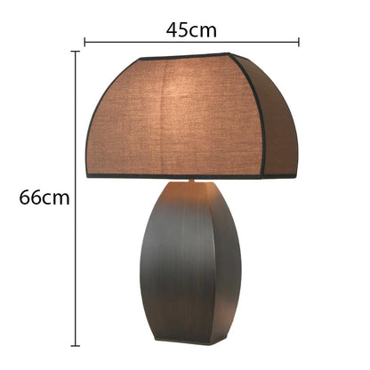 Lyxen GlowForm™ – Modern Decorative Metal Bedside Lamp