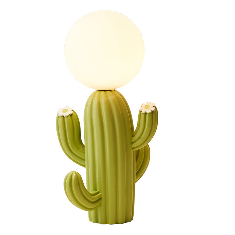 LYXEN™ Cacto – Modern Cactus Bedside Lamp for Kids