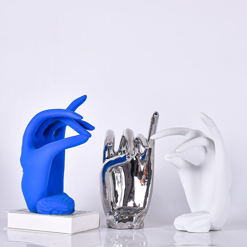 Lyxen™ GlazeCore – Electroplated Ceramic Sculpture