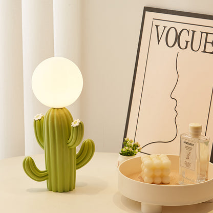 LYXEN™ Cacto – Modern Cactus Bedside Lamp for Kids