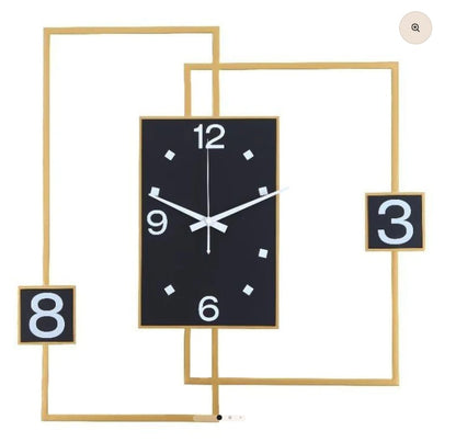 LYXEN™ LuxeDesk Clock – Modern Simplicity in Motion