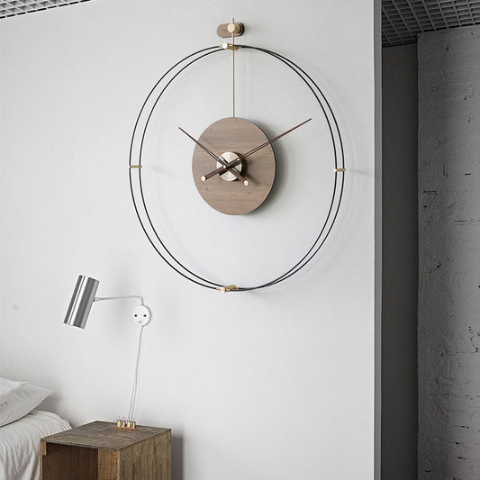 Lyxen LuxeTime™ – Spanish Nordic Wall Clock | Modern Light Luxury Design