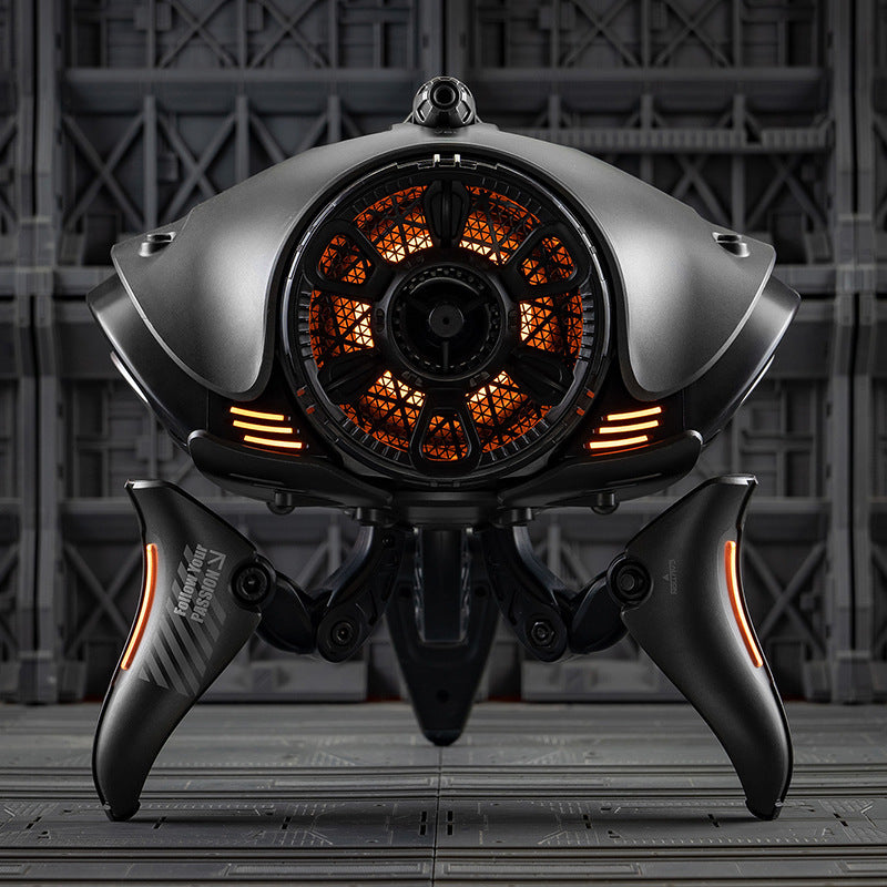 LYXEN AURA-ONE™ – Magnetic Bass Bluetooth Speaker | Gamer Desktop + Subwoofer Power