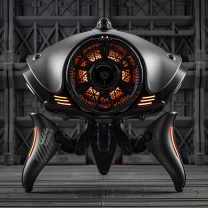 LYXEN AURA-ONE™ – Magnetic Bass Bluetooth Speaker | Gamer Desktop + Subwoofer Power