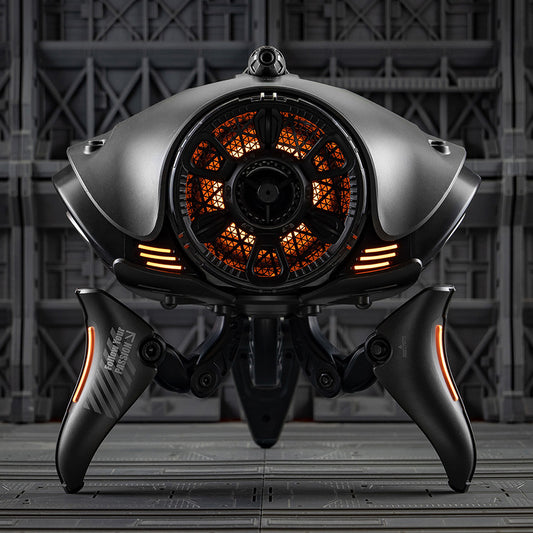 LYXEN AURA-ONE™ – Magnetic Bass Bluetooth Speaker | Gamer Desktop + Subwoofer Power