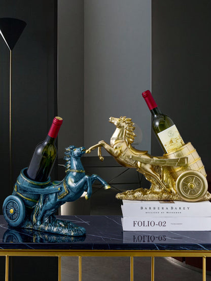 Lyxen Endeavour Bull – Nordic Resin Wine Rack