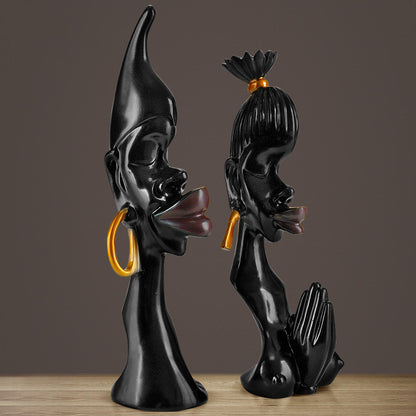 Lyxen Americana Series – Character Resin Sculptures