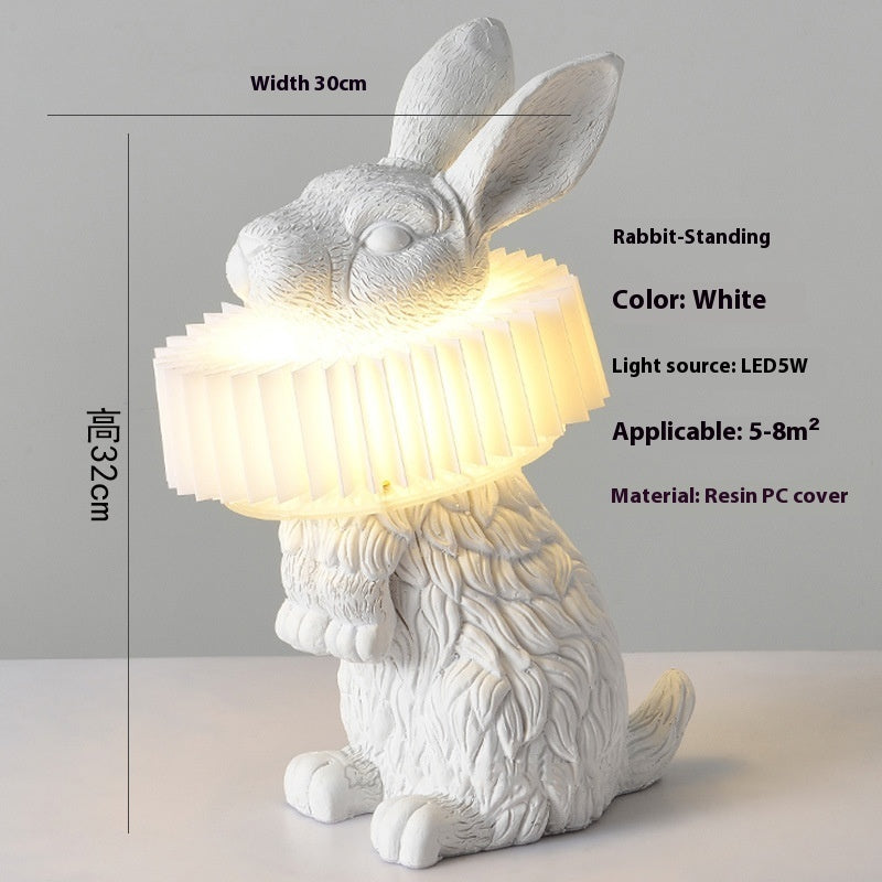 LYXEN™ LeLapin – Creative Bunny Table Lamp