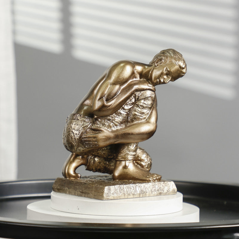 Lyxen Essence Series – Minimalist Resin Sculptures