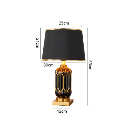 Lyxen Aureo™ Creative Ceramic Bedside Lamp