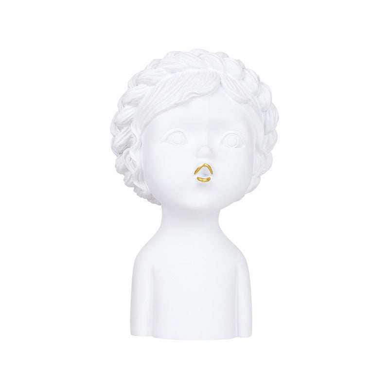 Lyxen Spring Blossoms – Modern Resin Sculpture