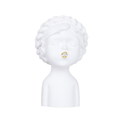 Lyxen Spring Blossoms – Modern Resin Sculpture