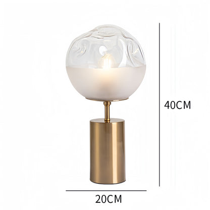 Lyxen GlowForm™ – Modern Decorative Metal Bedside Lamp