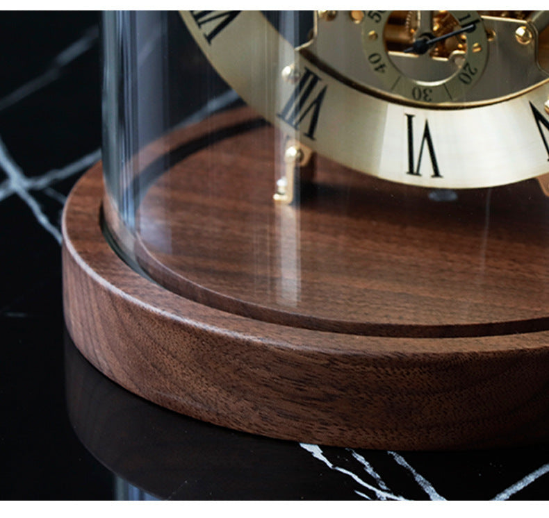Lyxen MiniLuxe™ — Creative Decorative Desk Clock for Home & Office