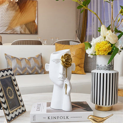 Lyxen TwinForm – Modern Minimalist Twin Sculptures