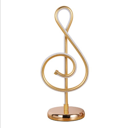 LYXEN™ Aria – Modern Music Symbol LED Lamp