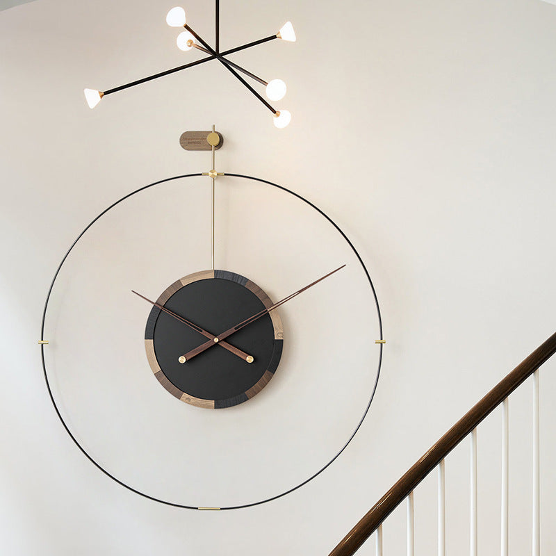 Lyxen LuxeTime™ – Spanish Nordic Wall Clock | Modern Light Luxury Design