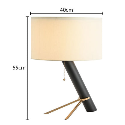 Lyxen GlowForm™ – Modern Decorative Metal Bedside Lamp