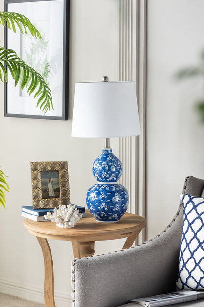 Lyxen Azure Crest Lamp