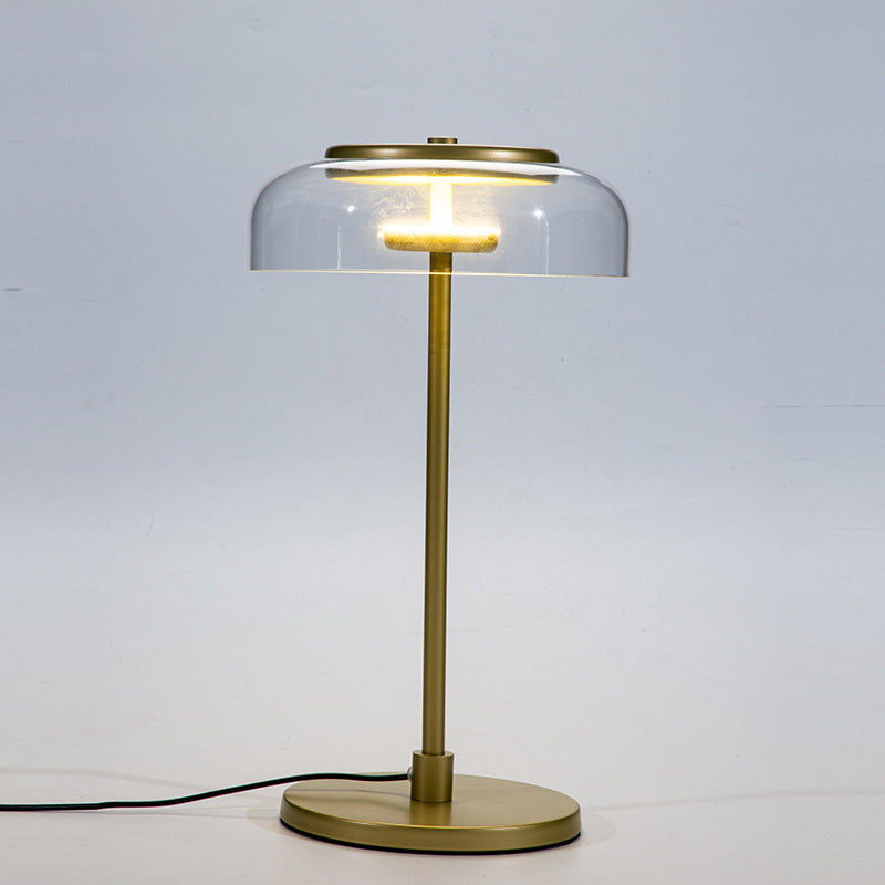 LYXEN™ Velora – Warm Romantic Glass Table Lamp