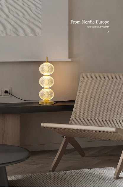 LYXEN™ Vierra – Modern Ambient Acrylic Lamp