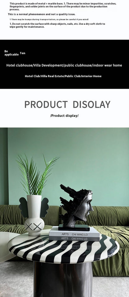 Lyxen Architect Series – Metal Portrait Sculpture