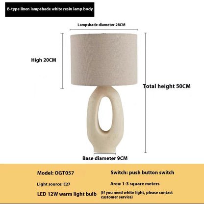 Lyxen MidEra™ Retro Nordic Table Lamp