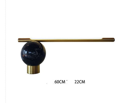 LYXEN™ Luno – Nordic Frosted Glass Table Lamp