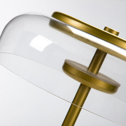 LYXEN™ Velora – Warm Romantic Glass Table Lamp