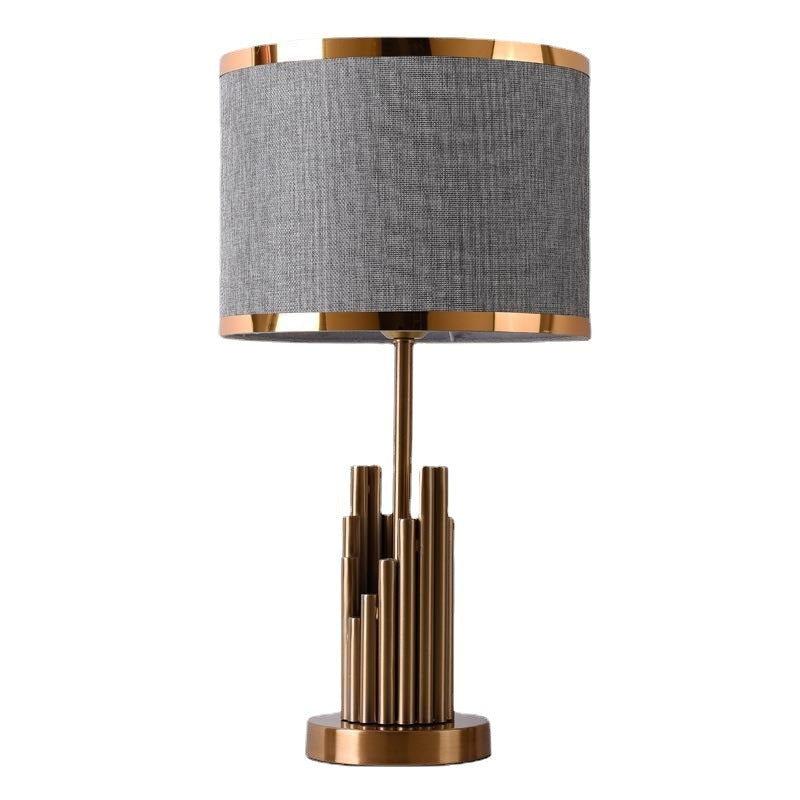 Lyxen ModGlow™ Fabric Shade Table Lamp