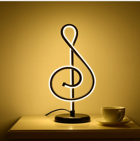 LYXEN™ Aria – Modern Music Symbol LED Lamp
