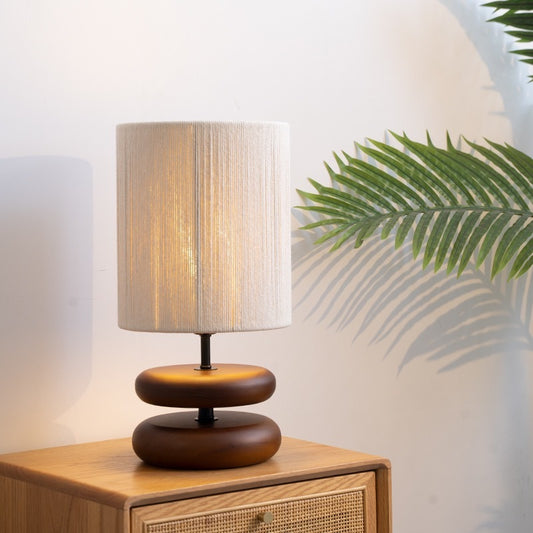 LYXEN™ Mori – Japanese Wooden Bedside Lamp