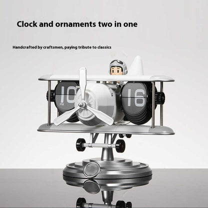 LYXEN AeroFlip – Luxury Aviation-Inspired Flip Clock