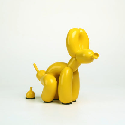 Lyxen Balloon Pup – Mini Pop Art Resin Sculpture