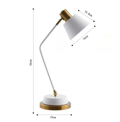 LYXEN™ Luno – Nordic Frosted Glass Table Lamp
