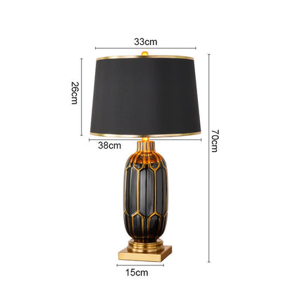 Lyxen Aureo™ Creative Ceramic Bedside Lamp