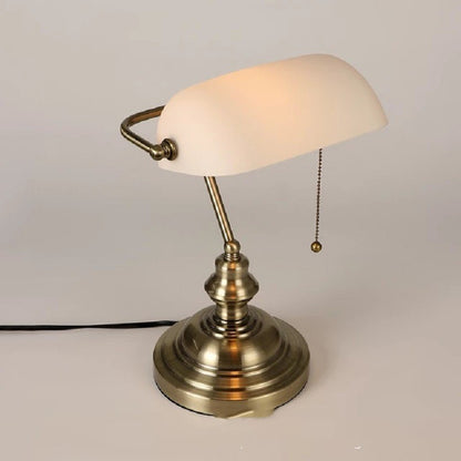 Lyxen™ VintageGlow European Desk Lamp – Decorative Accent for Office, Study & Bedroom
