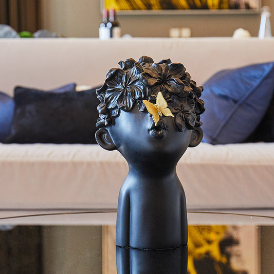 Lyxen Spring Blossoms – Modern Resin Sculpture