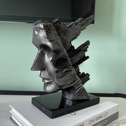 Lyxen Architect Series – Metal Portrait Sculpture