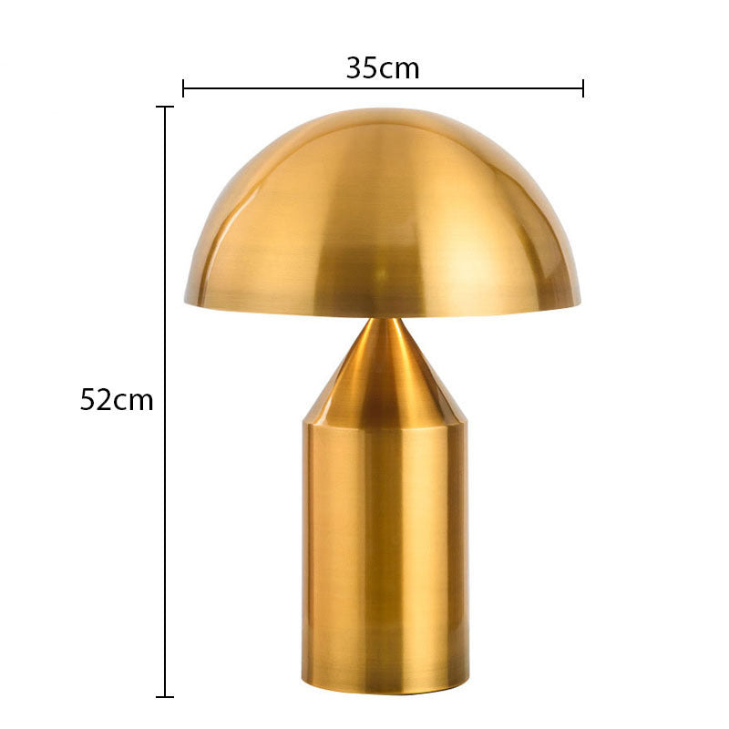 Lyxen GlowForm™ – Modern Decorative Metal Bedside Lamp