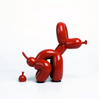 Lyxen Balloon Pup – Mini Pop Art Resin Sculpture