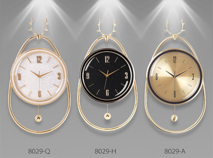 LYXEN StagAura – Nordic Wall Clock