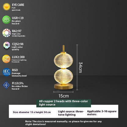 LYXEN™ Vierra – Modern Ambient Acrylic Lamp