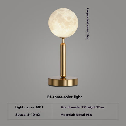 LYXEN™ E-Series – Nordic Metal Table Lamp