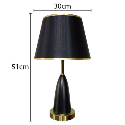 Lyxen GlowForm™ – Modern Decorative Metal Bedside Lamp