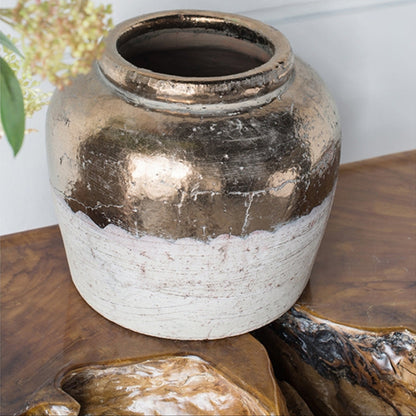 Lyxen™ Ivory Sand Vase